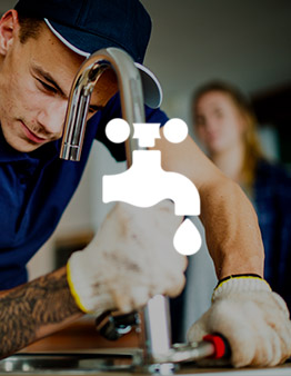 Trades homepage plumbing