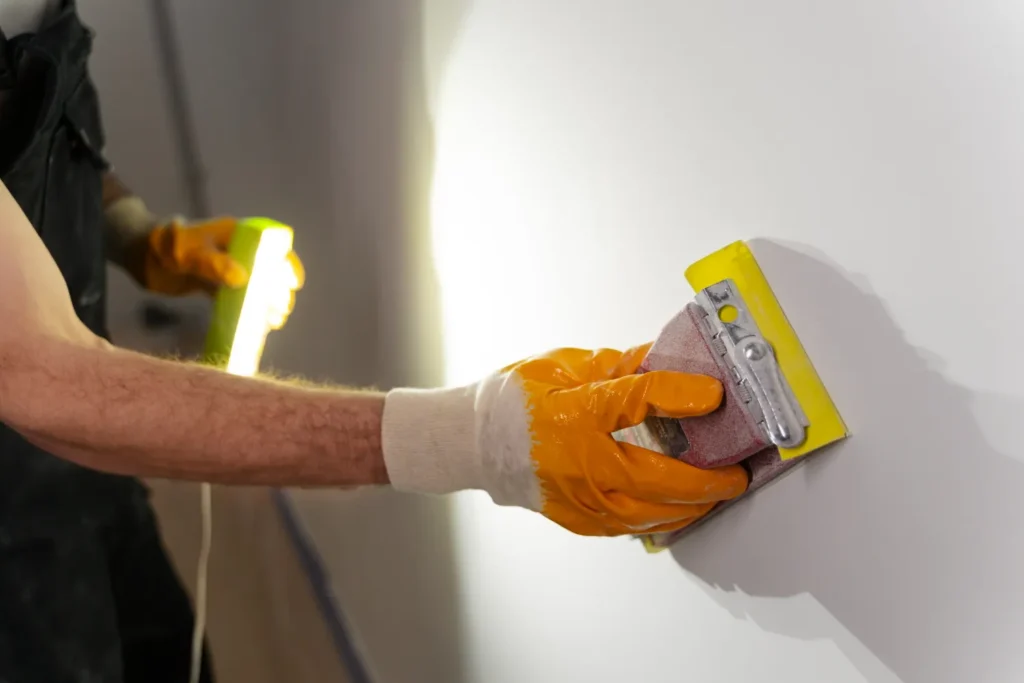 Plastering