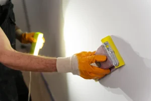 Plastering